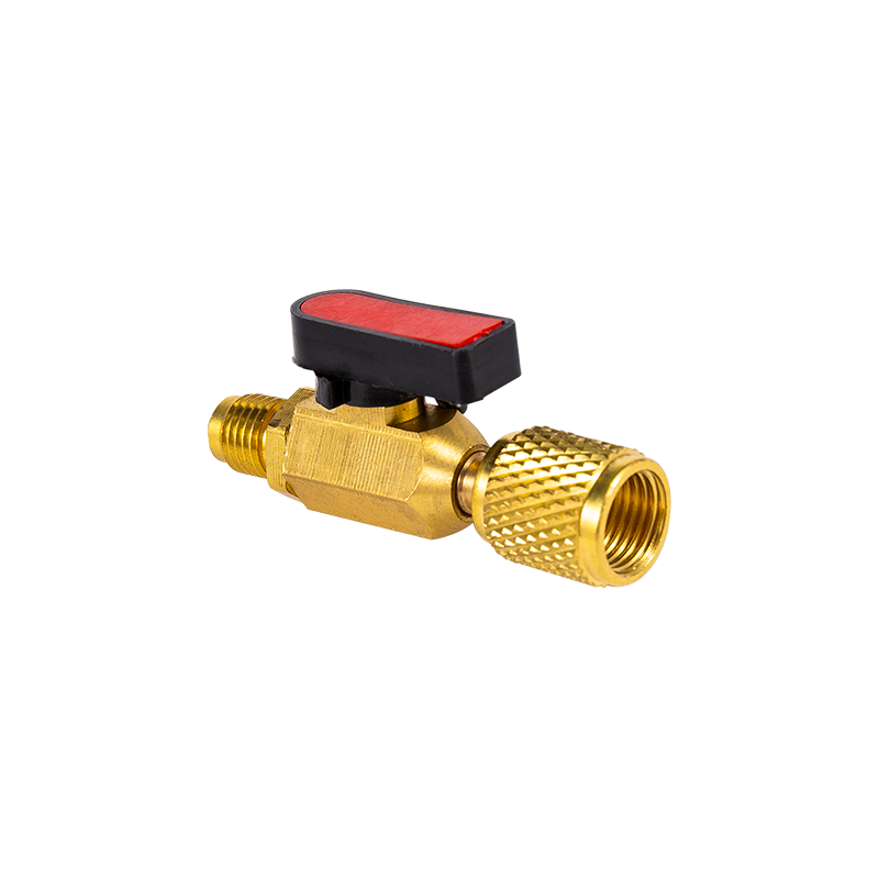 Laddningshäst med kulventil