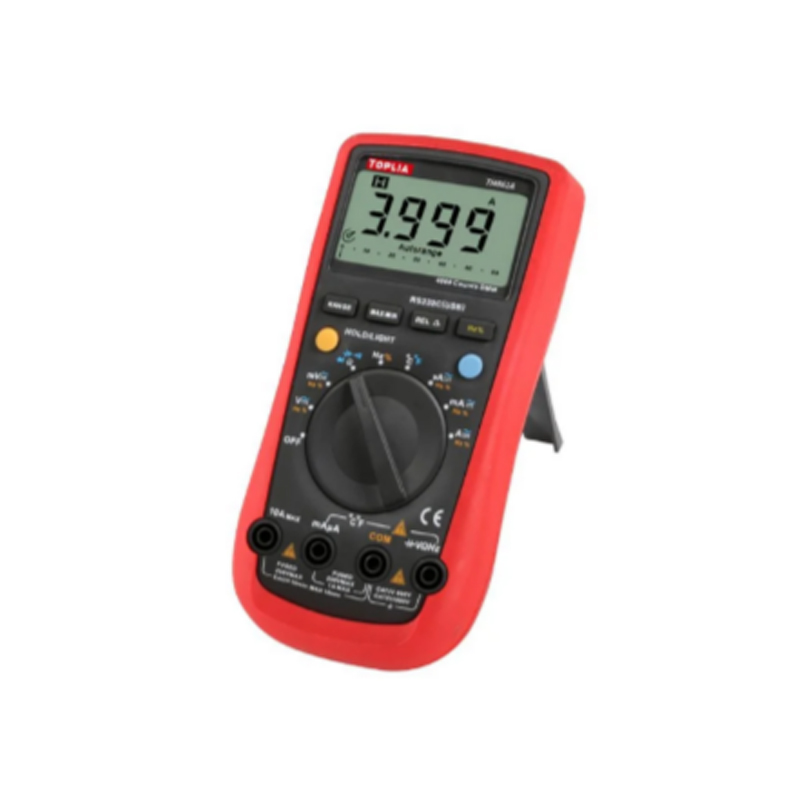 MT87C digital multimeter med bakljus